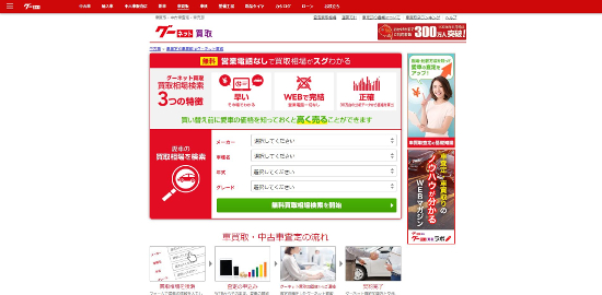 グーネット公式サイトイメージ